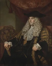 Retrato de Sir Charles Pratt, 1er Conde Camden (1714-1794)